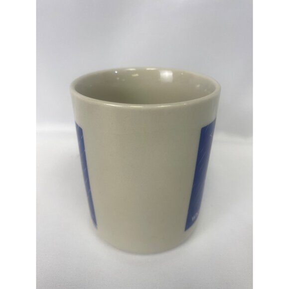 Vtg Morton Salt Girl Coffee Mug Cup Advertising Ceramic - When It Rains It Pours - Picture 4 of 5